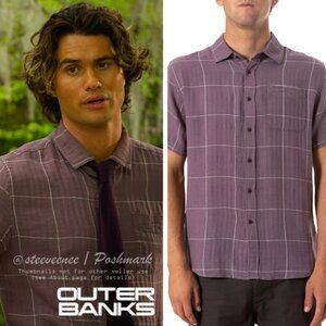 Katin Monty Button Down Shirt ASO John B Outer Banks